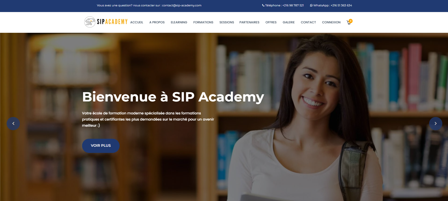 Lancement SIP ACADEMY — photo 1