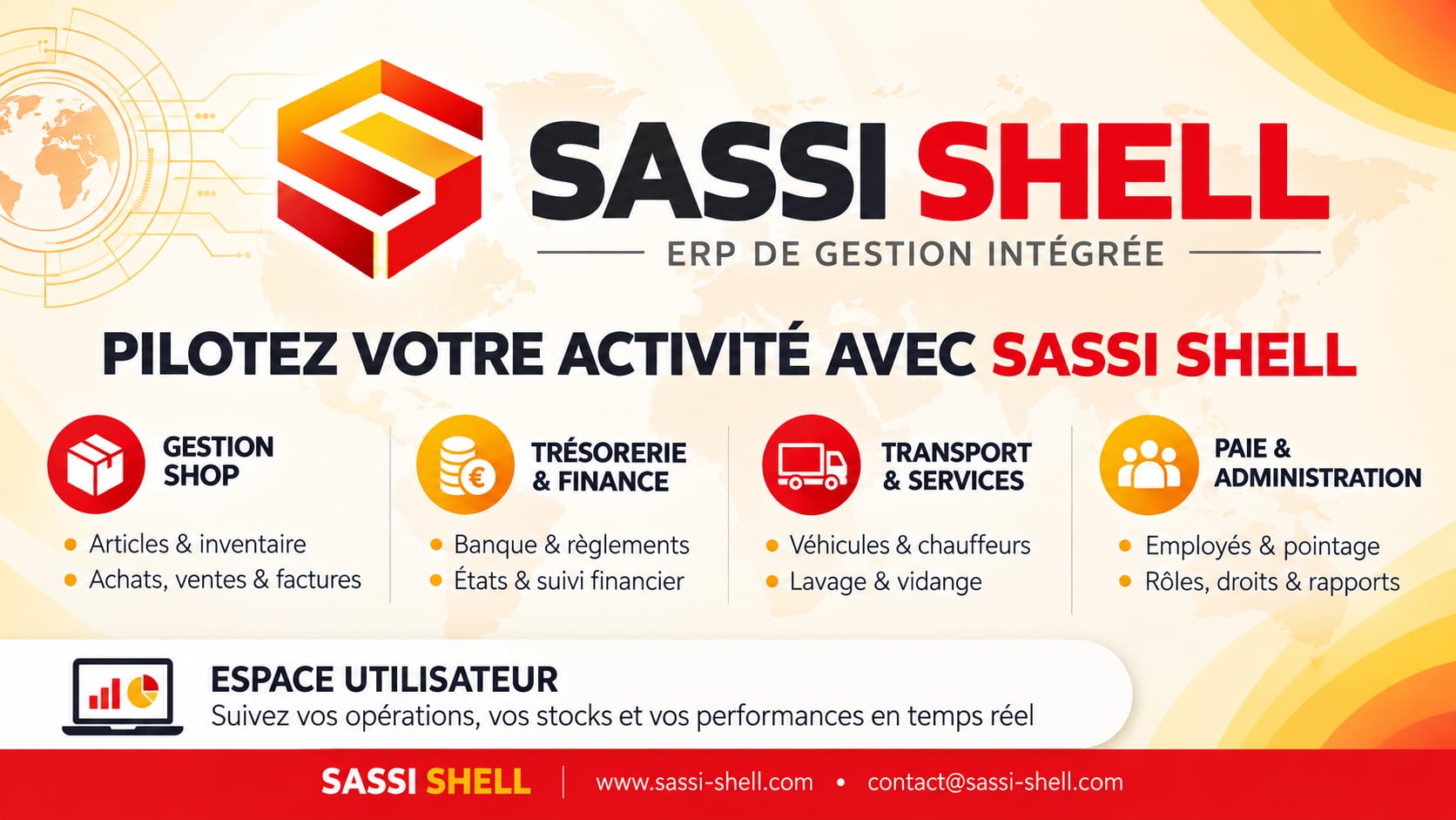 Lancement  Sassi Shell