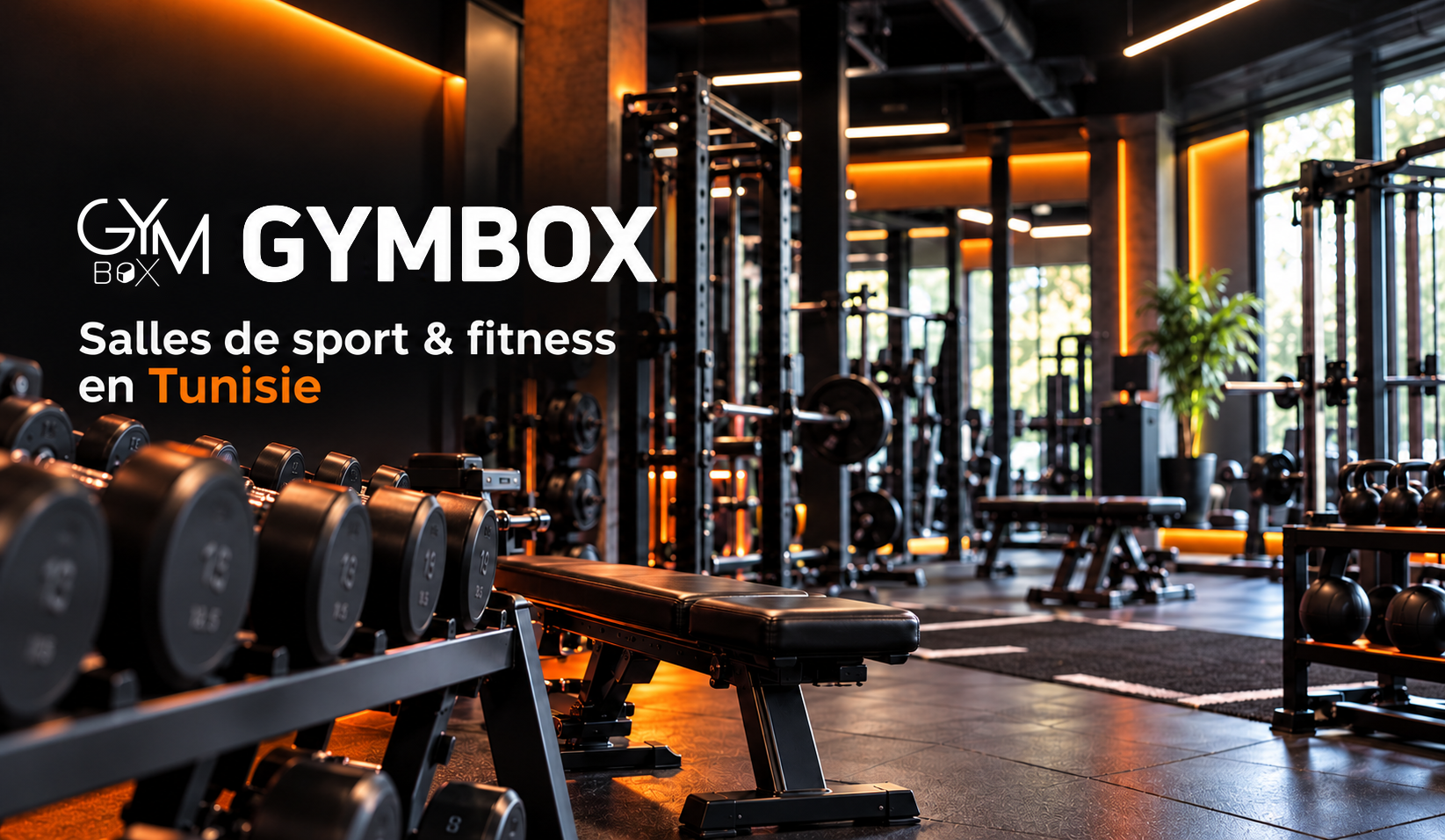 Lancement ERP GYMBOX