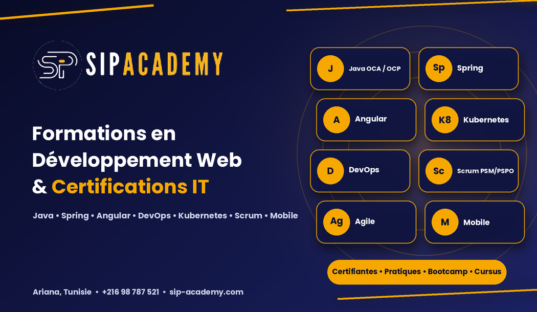 Lancement SIP ACADEMY